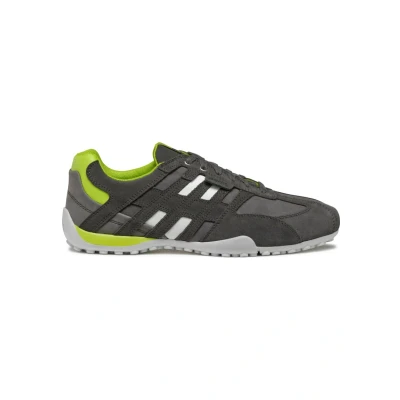 Imagen de Geox Zapatillas, Hombre, Talla: 44, Graphite lime green Zapatos