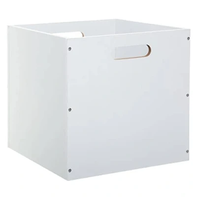 Imagen de 5five cesta de madera &quot;mix n modul&quot; 31x31cm blanca