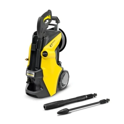 Imagen de Kärcher Hidrolimpiadora K 7 Premium Power Flex, presión: 180 bar, caudal: 600 l/h, rendimiento: 60 m²/h, filtro de agua, peso: 17,9 kg, manguera boquilla turbo, lanza