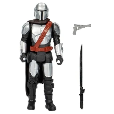 Imagen de Star Wars Epic Hero Series, El Mandaloriano, Figura de acción 10 cm