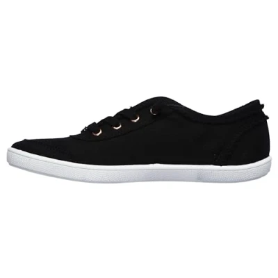 Imagen de Skechers BOBS B CUTE, Zapatillas para Mujer, Black Canvas, 38.5 EU