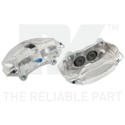 Imagen de NK 2147411 Pinza de freno Aluminio eje delantero, derecha, detrás del AUDI: A4 B9 Allroad