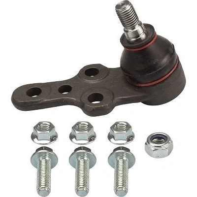 Imagen de TRW JBJ146 Rótula de suspensión Eje delantero, debajo, ambos lados, exterior con material fijación accesorios OPEL: Kadett E CC
