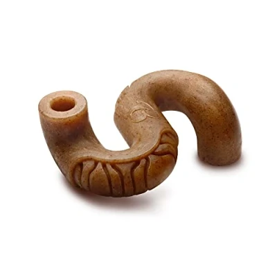 Imagen de Benebone Tripe Bone Juguete masticable Duradero para Masticar agresivos, Callos Reales, tamaño pequeño