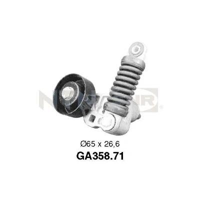Imagen de SNR GA358.71 Polea Tensora CITROËN: Xsara Picasso, Hatchback, Coupé, PEUGEOT: 206 SW
