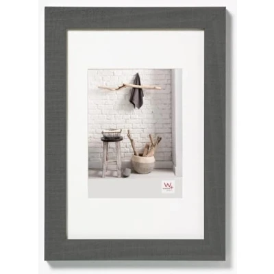 Imagen de Walther Design HO460D Home, Marco de madera, gris, 40 x 60 cm