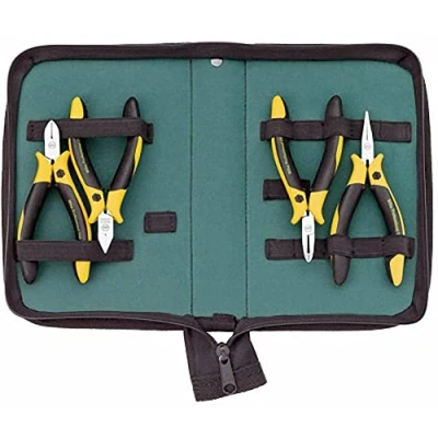 Imagen de Wiha 33507 Juego de alicates Z 99 0 04 001 Professional ESD Ref. Z99000104, Set 4 Piezas
