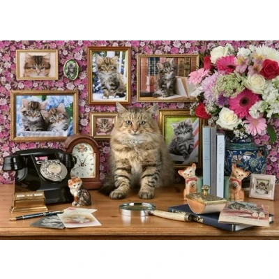 Imagen de Ravensburger 12000482 Mi pequeno gato puzzle 1000 piezas adultos y niños a patir de 14 años, animales