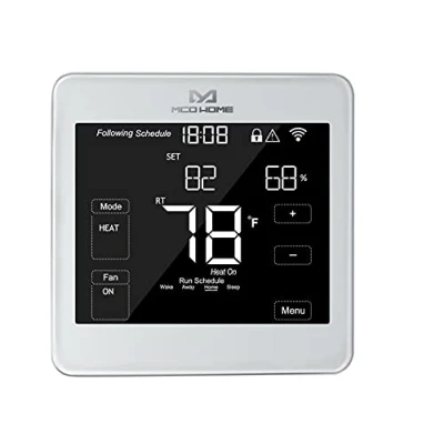 Imagen de MCO Home Termostato Inteligente para refrigeración y calefacción, 24 V CA, MH F500
