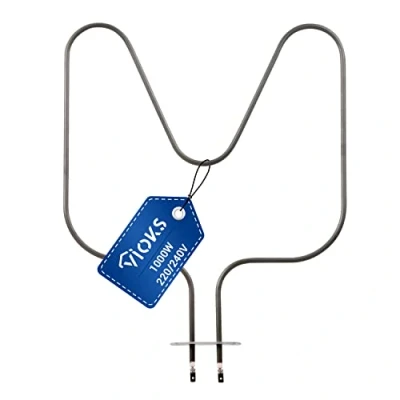 Imagen de VIOKS Elemento calefactor para horno Zanussi 357063501/5 (1000 W, 220/240 V)