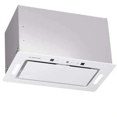 Imagen de Klarstein Campana Extractora Cocina 52cm con Luces LEDs, Extractor Filtros Anti Grasa y Panel Táctil, Campanas Extractoras Flujo Aire 466m3/h, Extractores Cocinas