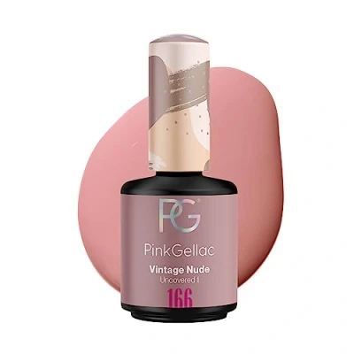 Imagen de Pink Gellac Esmaltes de uñas gel, crudo vintage, 15 ml
