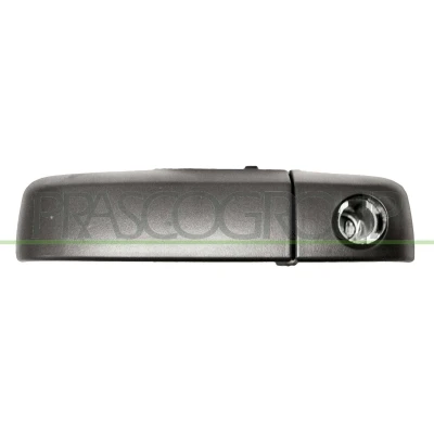 Imagen de PRASCO FT1228004 Manecilla de Puerta exterior, Delante, izquierda negro FIAT: Panda II Hatchback