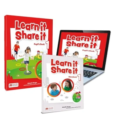 Imagen de Learn It Share 1 Pupils Book &amp; Sharebook Pack
