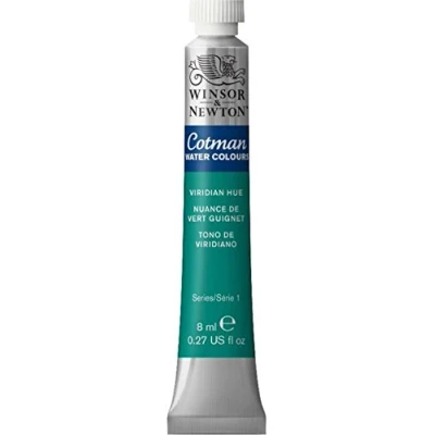 Imagen de Winsor and Newton: Acuarelas Cotman: Medio Godet: VIRIDIANA VERDE