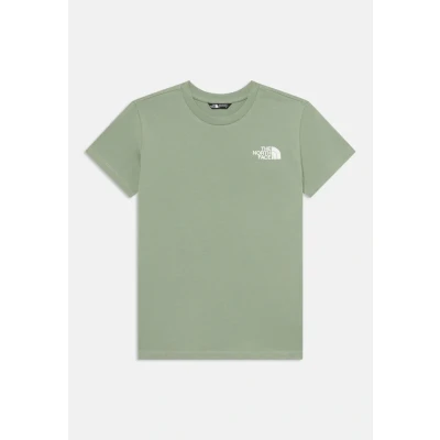 Imagen de The North Face TEEN Simple DOME TEE Unisex Camiseta básica para niños, Talla: 14 16a, Slate moss