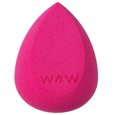 Imagen de Wet n Wild, Esponja Aplicadora de Maquillaje, para Base Maquillaje y Corrector, Uso Versátil Cobertura Construible, Precisión Alta Definición
