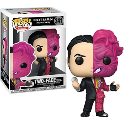 Imagen de Funko Pop! Heroes: Batman Forever Two Face DC Comics Figura de Vinilo Coleccionable Idea Regalo Mercancia Oficial Juguetes para Niños y Adultos Comic Books Fans