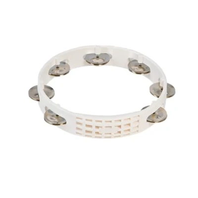 Imagen de LP Aspire Panderetas, color blanco, 8&quot;
