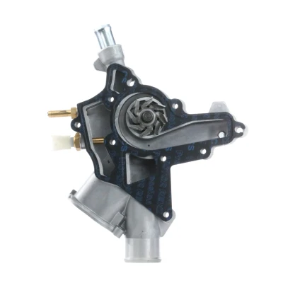 Imagen de SKF VKPC 85314 Bomba de agua con juntas sensor temperatura motor Chapa acero para accionamiento correa poli V OPEL: Corsa C Hatchback