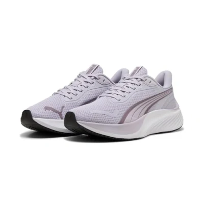 Imagen de PUMA Pounce Lite, Zapatillas para Correr de Carretera Unisex Adulto, Lilac Crush Plum Jam Blanco, 47 EU