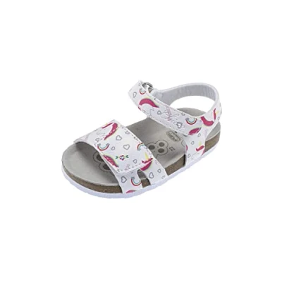 Imagen de Chicco Sandalia Blanca Con Doble Velcro, Sandalias Niñas, Blanco 4, 26 EU