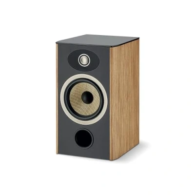 Imagen de Focal Aria EVO X No. 1 Altavoces para estantería (2 Unidades, Nogal Prime)
