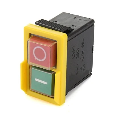 Imagen de EsportsMJJ Kjd 6 Universal Reemplazo Interruptor 250V 4A Nvr De Parada Emergencia