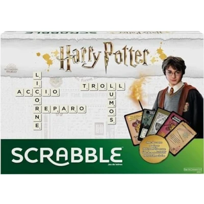Imagen de Mattel Games Scrabble Harry Potter Juego de Mesa y Cartas 2 a 4 Jugadores 10 años