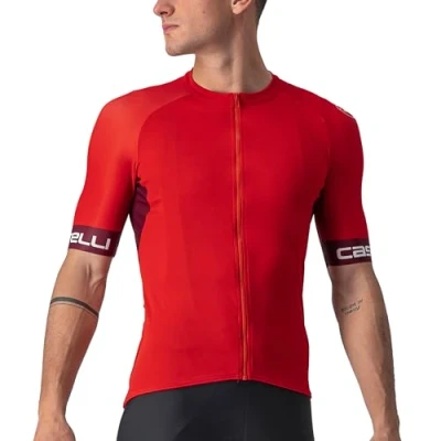 Imagen de CASTELLI ENTRATA Vi Jersey Sweatshirt, Men&#039;s, Red, XXL