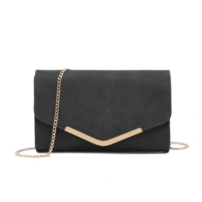 Imagen de Miss Lulu Bolso Bandolera Elegante con Cadena Dorada para Mujer de Noche Perfecto Navidad, Bodas y Eventos Especiales
