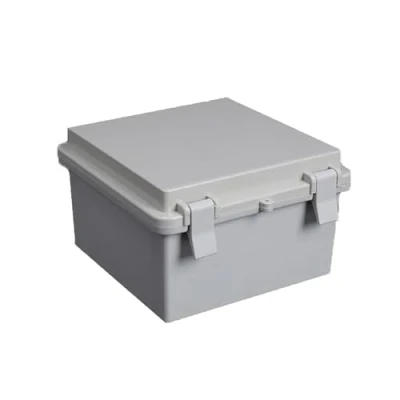 Imagen de Caja de conexiones IP65 resistente al agua con conectores cable para exteriores (150 x 150 90 mm, paquete 1)