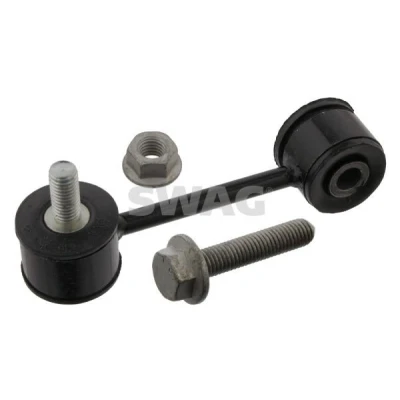 Imagen de SWAG 30 93 6676 Bieleta de suspensión Eje delantero, izquierda, derecha 105 con tuerca, tornillo VOLKSWAGEN: Golf 4, 4 Variant