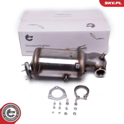 Imagen de ESEN SKV 62SKV522 Filtro de Partículas Euro 5 cordierita CHEVROLET: Captiva