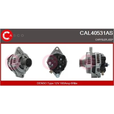 Imagen de CASCO CAL30220AS Alternador 12V 120A FIAT: Fiorino III Furgón / Familiar, Doblo I Cargo, II Familiar