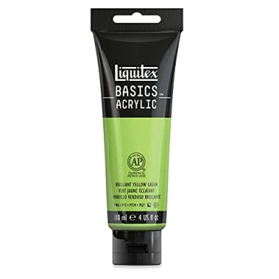 Imagen de Liquitex Basic Acrylic Tubo de Pintura Acrílica, 118 ML, Amarillo (Amarillo Verdoso Brillante)