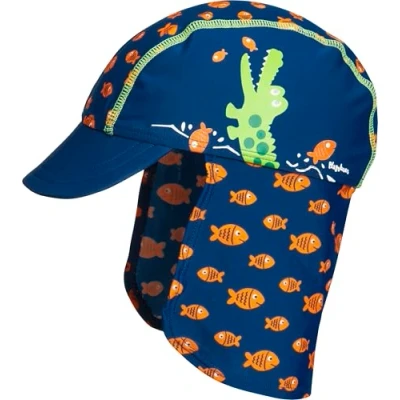 Imagen de Playshoes Sombrero de Protección Ultravioleta Unisex niños, Cocodrilo, 51