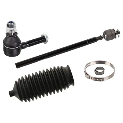 Imagen de FEBI BILSTEIN 39295 Barra de dirección Eje delantero, izquierda con tuercas abrazaderas, manguito norauto, oscaro, mister auto