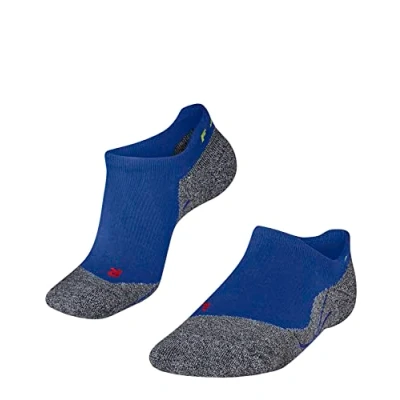 Imagen de FALKE RU3 Comfort Invisible M IN lyocell hilo funcional anti ampollas fino 1 par, Calcetines para correr Hombre, Azul (Yve 6714), 44 45