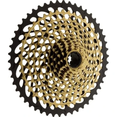 Imagen de SRAM Cassette Eagle XX1 XG 1299 12 V. Oro (10 50), Unisex Adulto, Dorado, Talla única