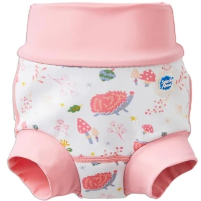 Imagen de Splash About Happy Nappy Duo pañal de natación Reutilizable and Toddler Swim, Forest Walk, 2 3 Años Unisex Baby
