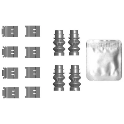 Imagen de TEXTAR 82556800 Kit de accesorios, pastillas frenos PEUGEOT: 308 II Hatchback, 3008 SUV