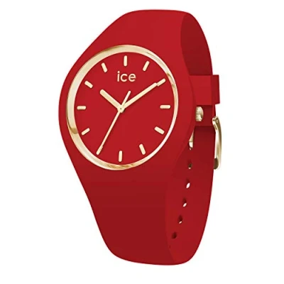 Imagen de ICE Watch glam colour Red Reloj rojo para Mujer con Correa de silicona 016264 (Medium)