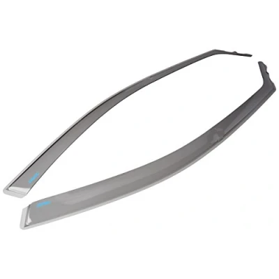 Imagen de ClimAir CLI0033602 deflector de aire Cavidad ventana, delante gris humo
