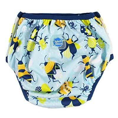 Imagen de Splash About Pañal de natación ajustable, Bugs Life 1 3 años