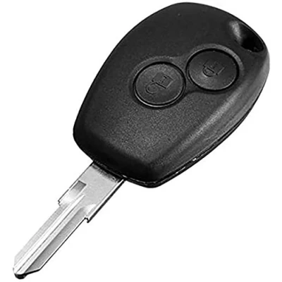 Imagen de Pro Plip Carcasa para llave con dos botones Dacia Logan, Sandero, Duster y Lodgy.