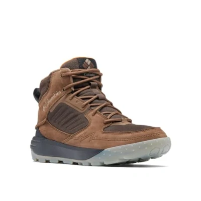 Imagen de Columbia Portlander Zapatillas de senderismo, Hombre, Talla: 43.5, Bark/desert sun Zapatos