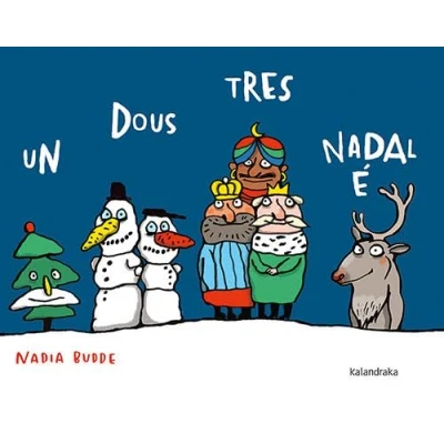 Imagen de Un, dous, tres, Nadal é (Prelectores)