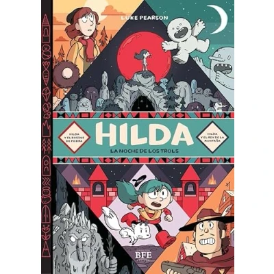 Imagen de Hilda La noche de los trols (SIN COLECCION)