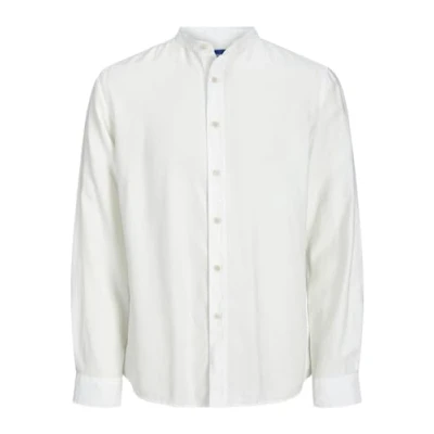 Imagen de JACK &amp; JONES Jormarshall Band Camiseta LS Camisa de Manga Larga, Cloud Dancer, XL para Hombre